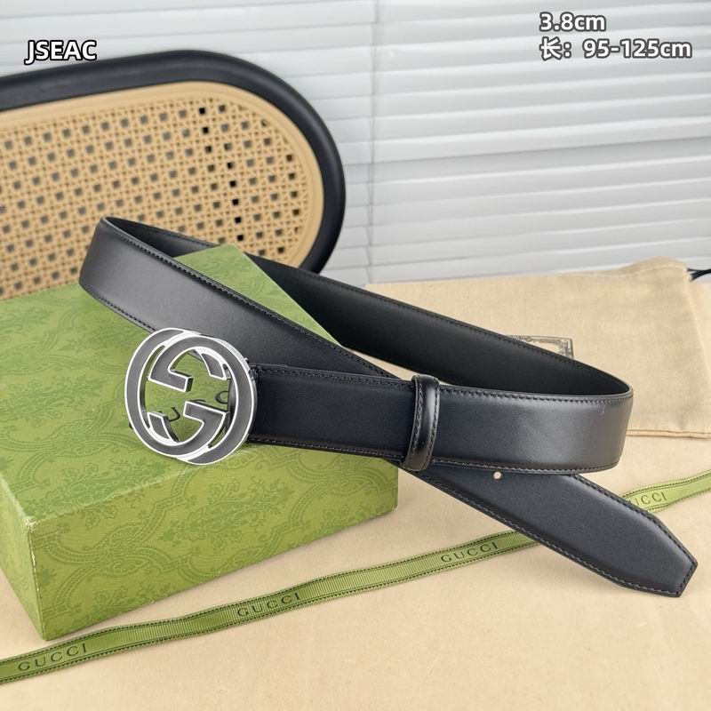 Gucci belt 38mmX95-125cm 8L71
